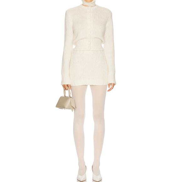 Helsa Annabelle Cardigan and Skirt Set M - Picture 4 of 9